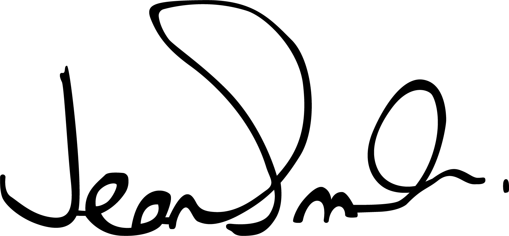 Jean Smith signature